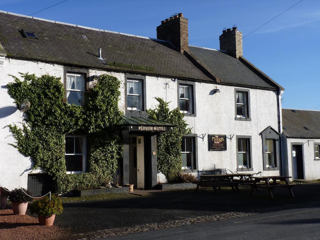 Plough Hotel Kirk Yetholm Dış mekan fotoğraf